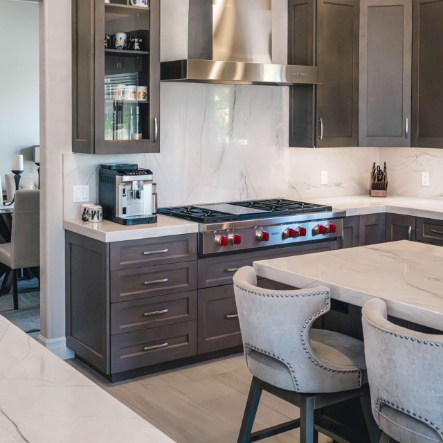Contemporary Transitional Kitchen Remodel by Artistry Stone Surfaces Inc project photo 3