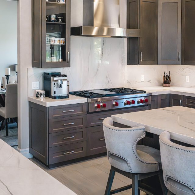 Contemporary Transitional Kitchen Remodel by Artistry Stone Surfaces Inc project photo 2